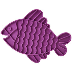 Spot Soothers Calming Lick Mat - Fish