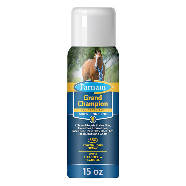 Farnam Grand Champion Fly Repellent & Coat Shine image number null