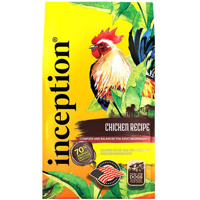 Inception Pet Food Chicken Recipe Dry Dog Food image number null