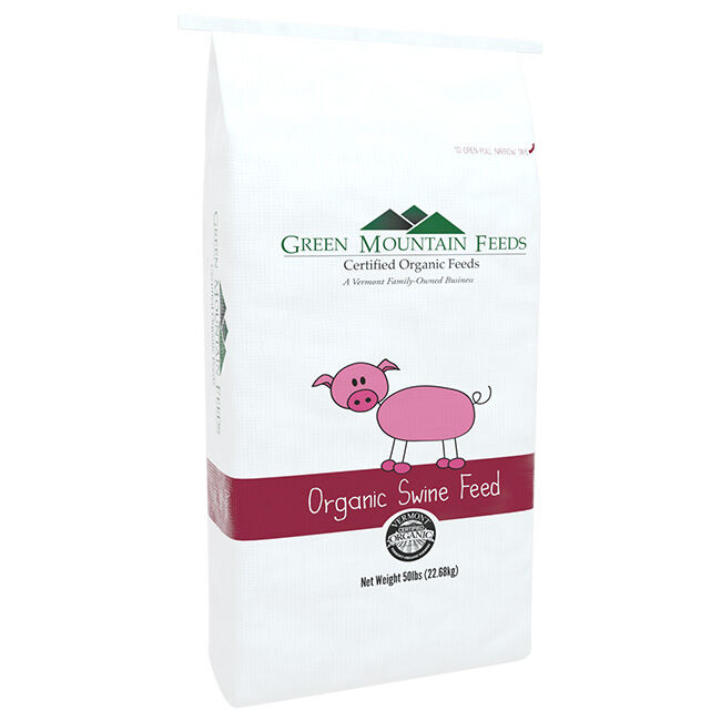 Green Mountain Feeds Organic Pig Grower Pellets - 50 lb image number null
