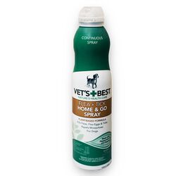 Vet's+ Best Home and Go Flea & Tick Spray 6.03oz