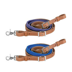 Weaver Leather Barrel Rein with Rubber Grip - Closeout