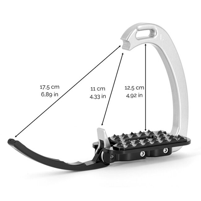 Tech Stirrups Venice Sloped EVO Stirrups image number null