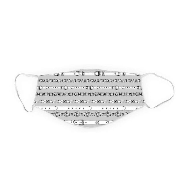 Dreamers and Schemers Face Masks - Patterns - Fall Horses image number null