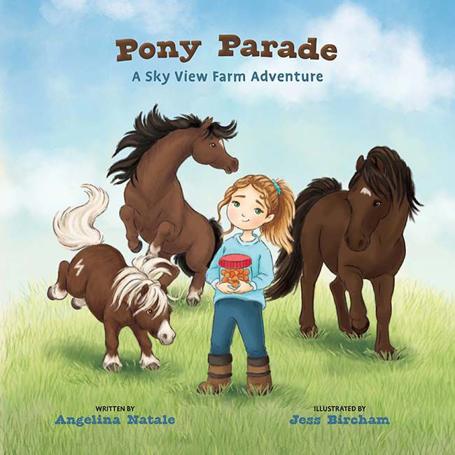 Pony Parade: A Sky View Farm Adventure - Hardcover image number null