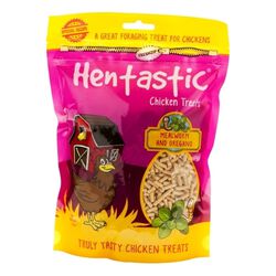 Hentastic Chicken Treats Mealworm And Oregano - 16oz Bag