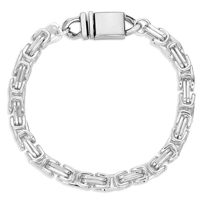 Montana Silversmiths Roller Chain Bracelet image number null