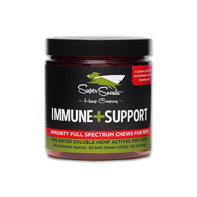 Super Snouts Immune Functional 5mg Hemp Chews image number null