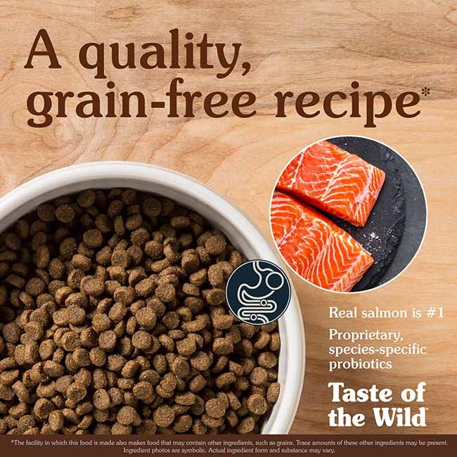 Taste of the Wild Puppy Food - Pacific Stream Recipe with Smoke-Flavored Salmon image number null