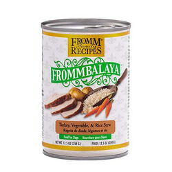 Fromm Frommbalaya Dog Food - Turkey, Vegetable & Rice Stew - 12.5 oz