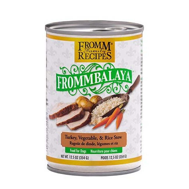 Fromm Frommbalaya Turkey, Vegetable, & Rice Stew 12.5 oz image number null