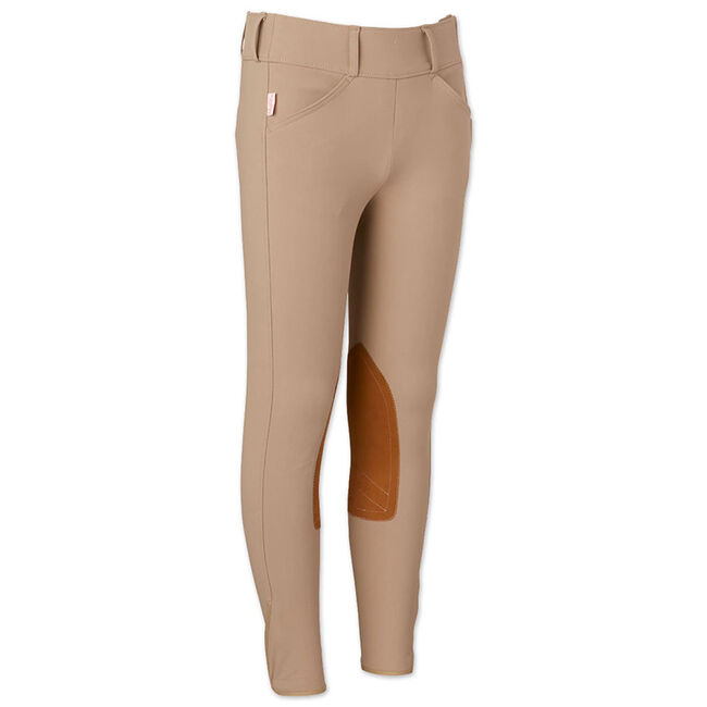 Tailored Sportsman Kids' Trophy Hunter Side Zip Breech - Tan image number null