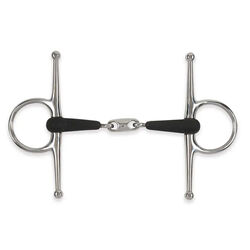 Shires Equikind+ Peanut Link Full Cheek Bit