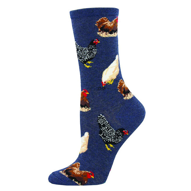 Kelley and Company Adult Crew Socks - Mother Hen image number null