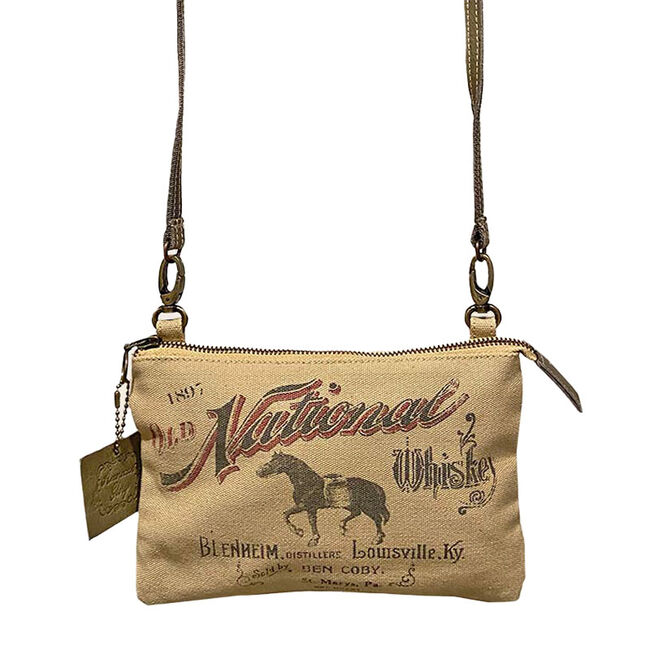 American Glory Style Dixie Hipster Bag - Old National Whiskey image number null