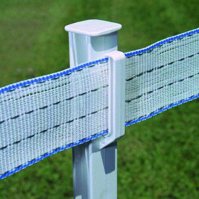 Fi-Shock 48" White Step-In Fence Post image number null