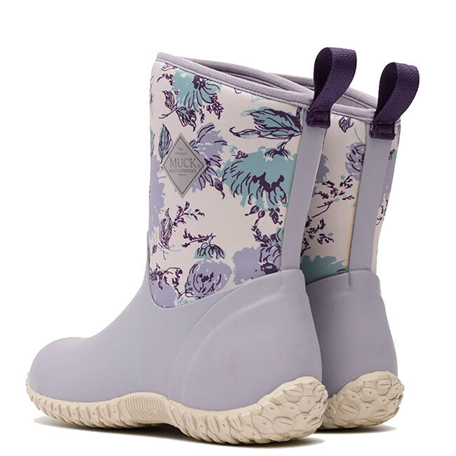Muck Boot Company Women's Muckster II Mid Boot - Minimal Gray/Floral image number null