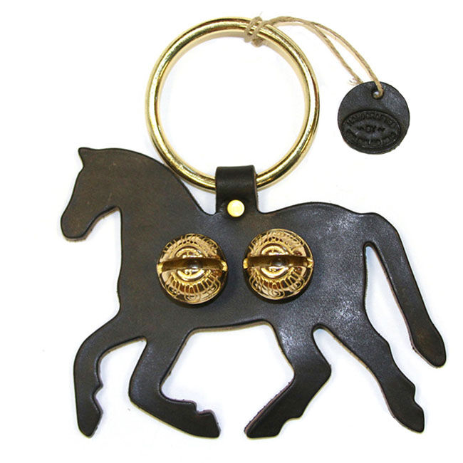 New England Bells Designer Door Chime - Horse image number null