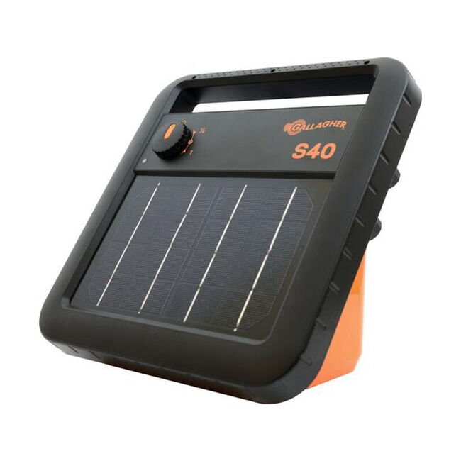 Gallagher S40 Solar Energizer image number null