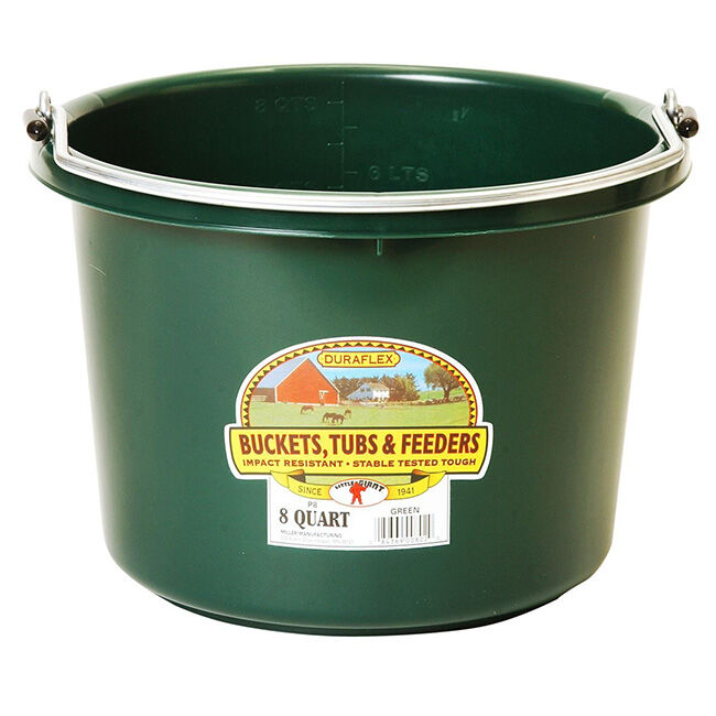 Little Giant DuraFlex Plastic Pail - 8-Quart Capacity image number null