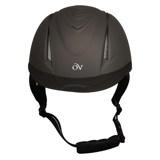 Ovation Deluxe Schooler Helmet - Dark Gray image number null