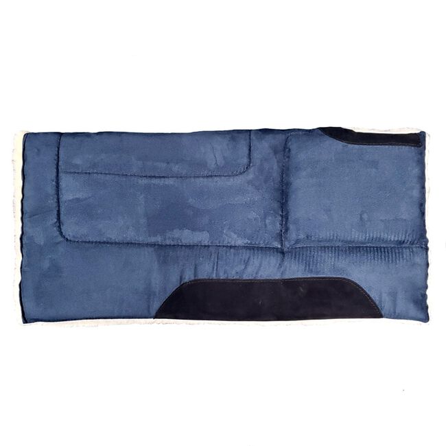 Toklat Microsuede Cut Back Square Pad - Navy image number null