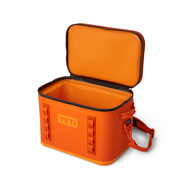 YETI Hopper Flip 18 Soft Cooler - King Crab Orange image number null