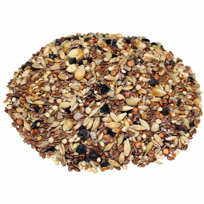 Brown's Encore Natural Farm Fresh Fixins Multigrain Treat with Flaxseed - 2 lb image number null