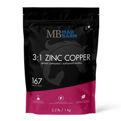 Mad Barn 3:1 Zinc Copper - Mineral Supplement