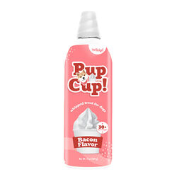 PupCup! Whipped Treat for Dogs - Bacon - 13 oz