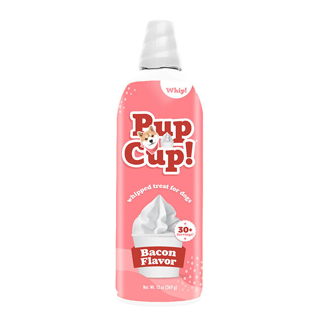 PupCup! Whipped Treat for Dogs - Bacon - 13 oz image number null