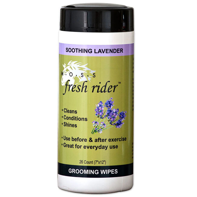 MOSS Naturals Fresh Rider Grooming Wipes image number null