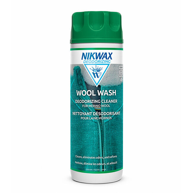 Nikwax Wool Wash - Wash-In Cleaner for Woolen Base Layers & Socks image number null