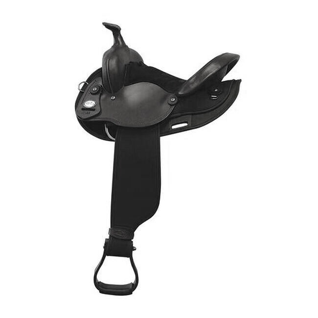 Fabtron Youth Lightweight Trail Saddle image number null