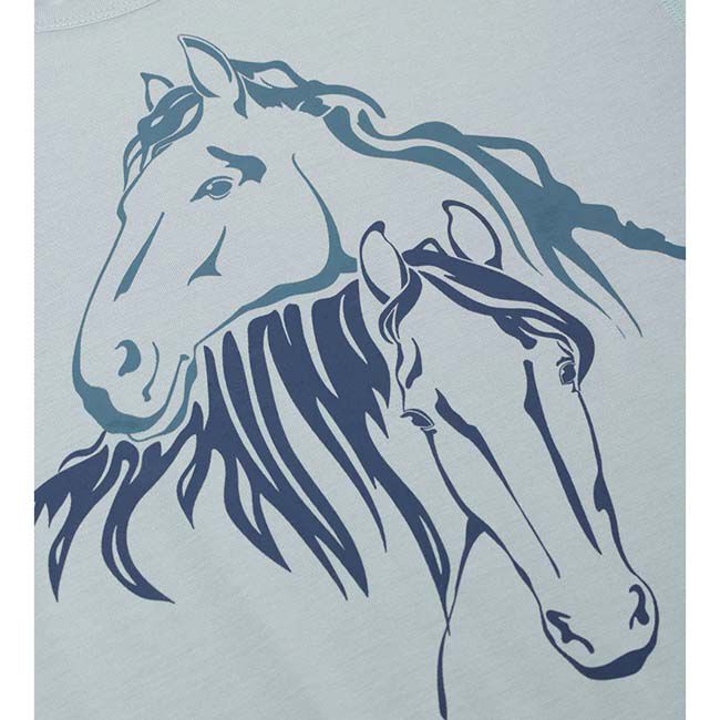 Kerrits Women's Equine Embrace Tee - Shoreline image number null