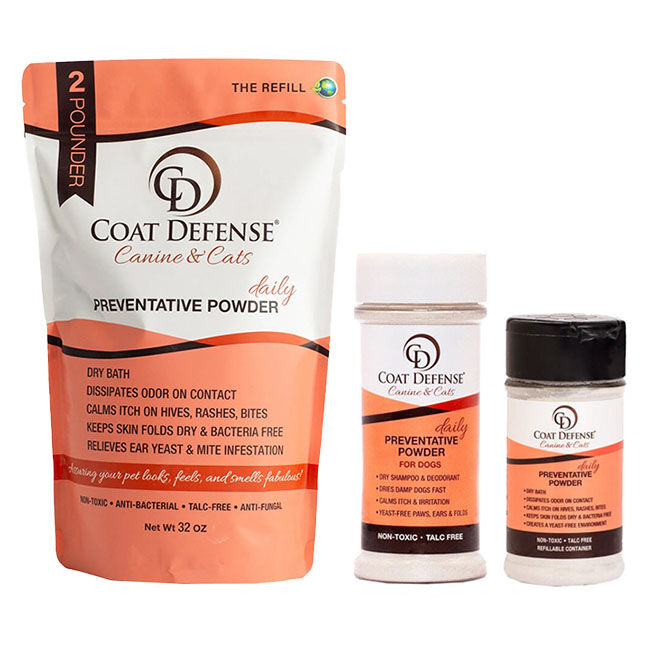 Coat defence for dogs store