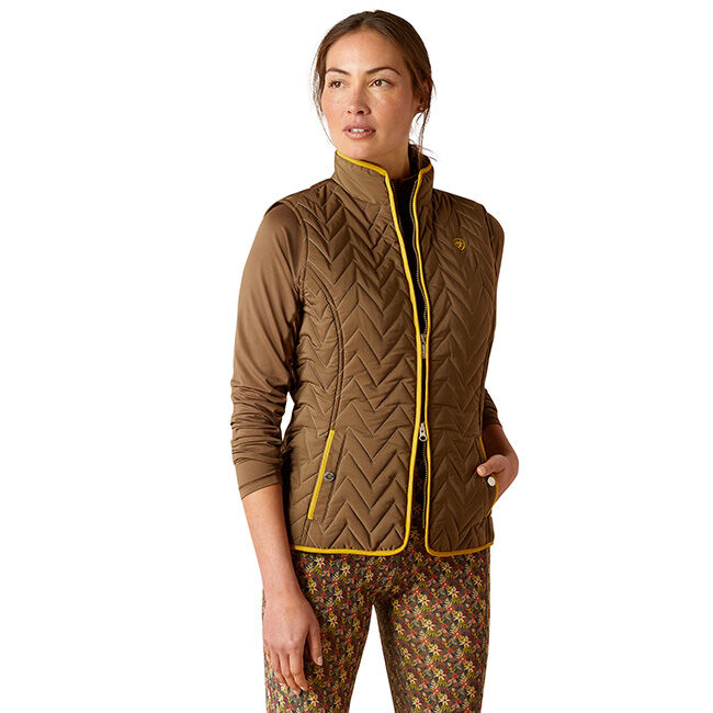 Ariat ashley vest best sale