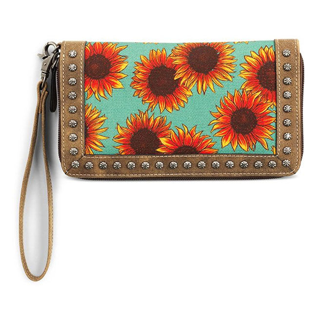Ariat Clutch Wallet - Sunflower image number null