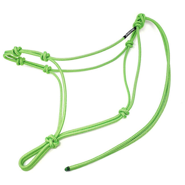 Knotty Girlz Stiff 4-Knot Halter - 1/4" Polyester Halter Cord image number null
