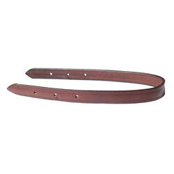 Triple E 5/8" Replacement Leather Crown for Mini Halter - Brown