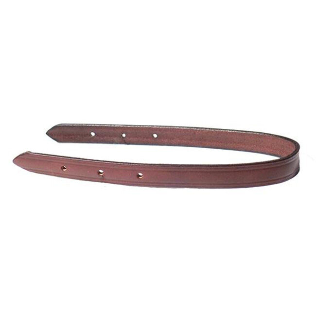 Triple E 5/8" Replacement Leather Crown for Mini Halter - Brown image number null
