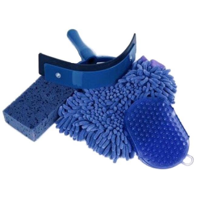 Roma Easy Pack 4 Piece Wash Kit Blue image number null