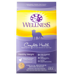 Wellness Complete Health Healthy Weight Dog Food - Deboned Chicken & Peas Recipe
