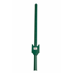American Posts Powder-Coated Green Steel U-Post