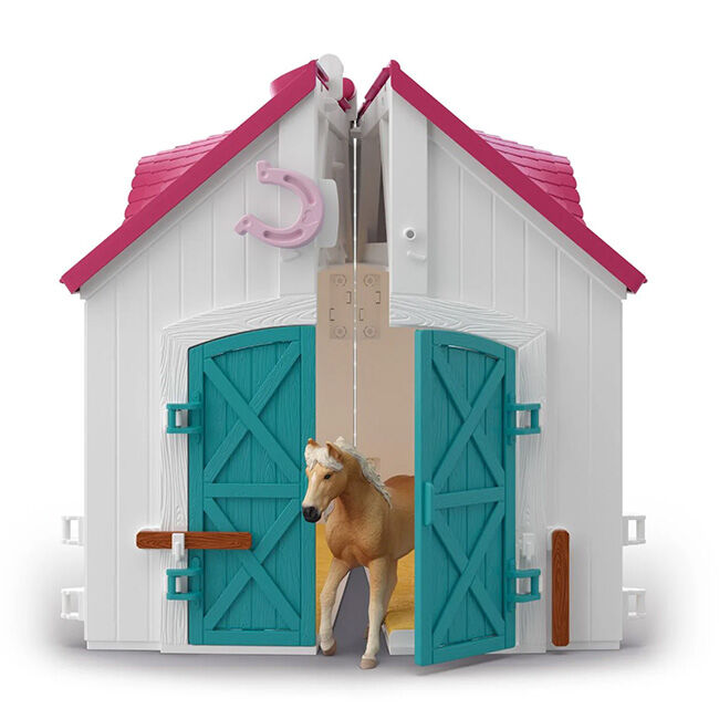 Schleich Open Stable "Little Horseshoe" image number null
