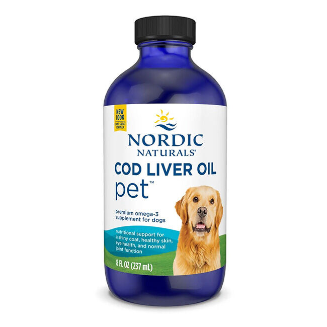 Nordic Naturals Pet Cod Liver Oil Supplement - Liquid image number null