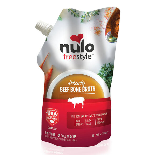 Nulo FreeStyle Cat & Dog Grass-Fed Beef Bone Broth image number null