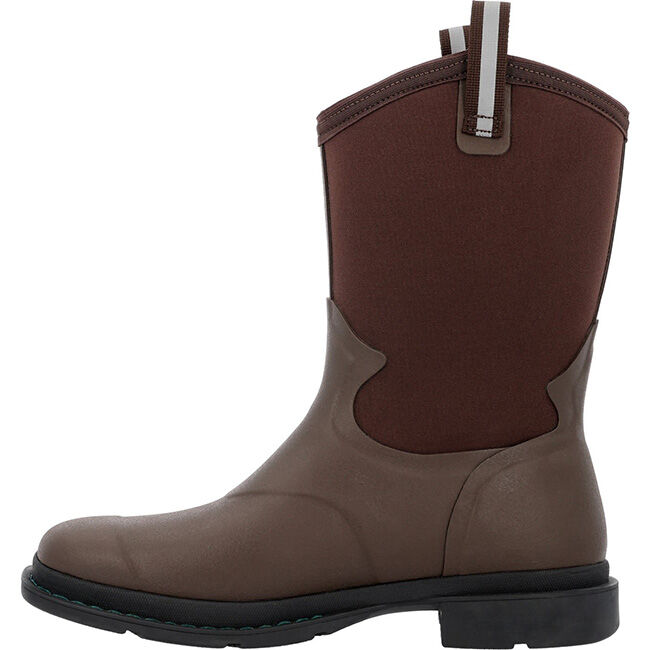 Muck Boot Company Men's Chore Mid Western Work Boot - Brown image number null