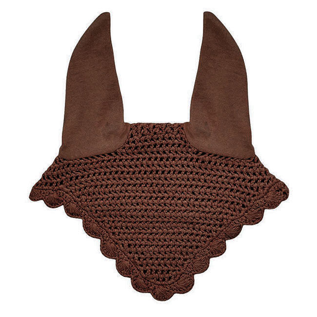Horse Fare Scalloped Edge Ear Net image number null