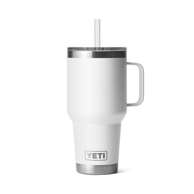 YETI Rambler 35 oz Straw Mug - White image number null